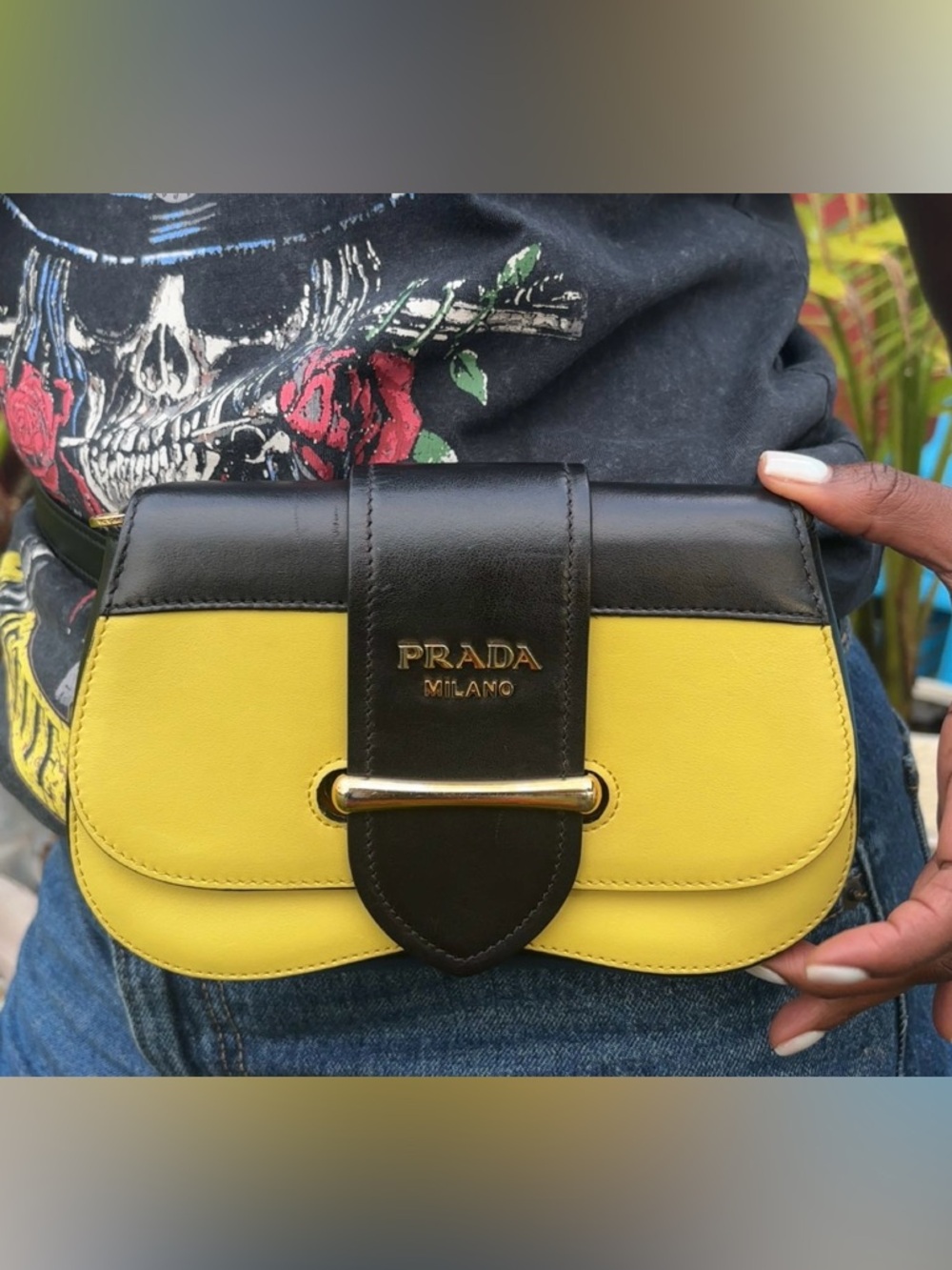 Sidonie Belt Prada Bag - Picture 2 of 9